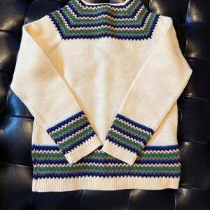 Vintage Garland Sweater Fair Isles